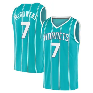 Charlotte Hornets Bryce McGowens 2020 Jersey - Icon Edition - Men's Fast Break Teal