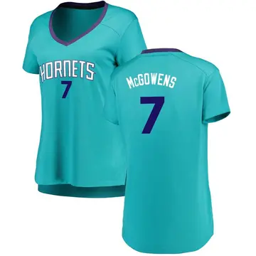Charlotte Hornets Bryce McGowens Fanatics Brand Jersey - Icon Edition - Women's Fast Break Teal