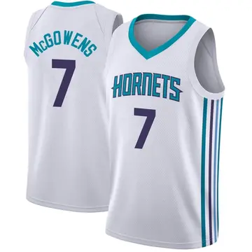 Charlotte Hornets Bryce McGowens Jersey - Association Edition - Youth Swingman White