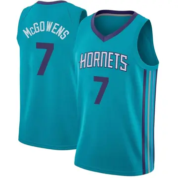 Charlotte Hornets Bryce McGowens Jersey - Icon Edition - Men's Swingman Teal