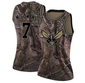 Charlotte Hornets Bryce McGowens Realtree Collection Jersey - Women's Swingman Camo