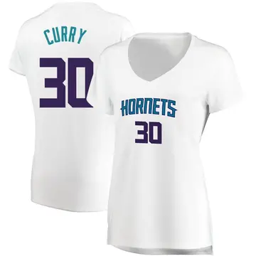 Charlotte Hornets Dell Curry Jersey - Association Edition - Women's Fast Break White