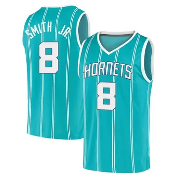 Charlotte Hornets Dennis Smith Jr. 2020 Jersey - Icon Edition - Youth Fast Break Teal