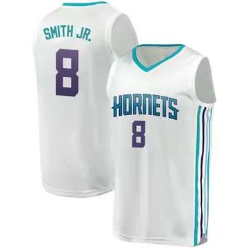 Charlotte Hornets Dennis Smith Jr. Fanatics Brand Jersey - Association Edition - Men's Fast Break White