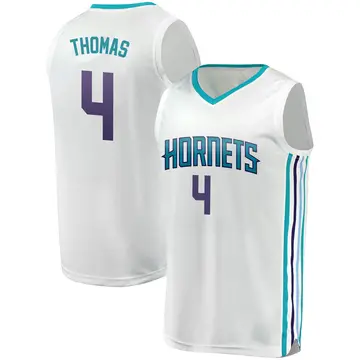 Charlotte Hornets Isaiah Thomas Fanatics Brand Jersey - Association Edition - Men's Fast Break White