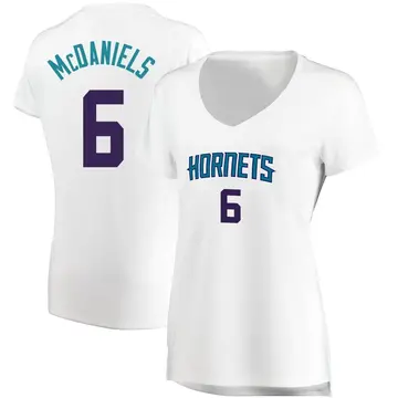 Charlotte Hornets Jalen McDaniels Jersey - Association Edition - Women's Fast Break White