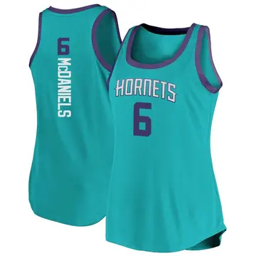 Charlotte Hornets Jalen McDaniels Tank Jersey - Icon Edition - Women's Fast Break Teal