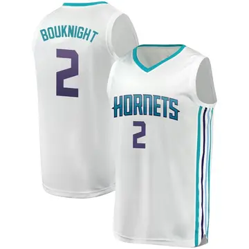 Charlotte Hornets James Bouknight Fanatics Brand Jersey - Association Edition - Youth Fast Break White