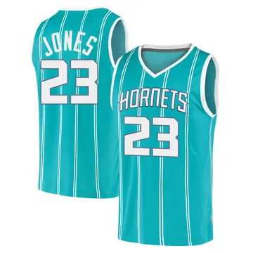 Charlotte Hornets Kai Jones 2020 Jersey - Icon Edition - Men's Fast Break Teal
