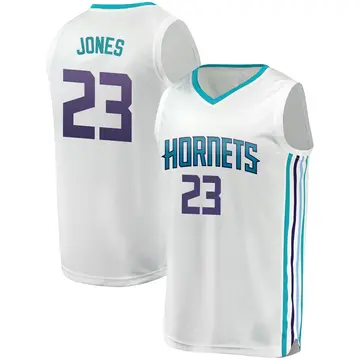 Charlotte Hornets Kai Jones Fanatics Brand Jersey - Association Edition - Men's Fast Break White