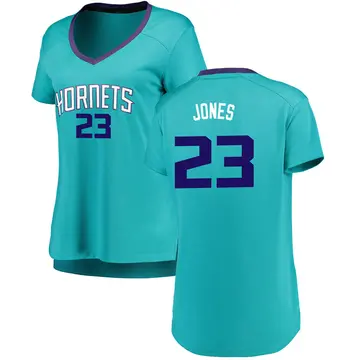 Charlotte Hornets Kai Jones Fanatics Brand Jersey - Icon Edition - Women's Fast Break Teal