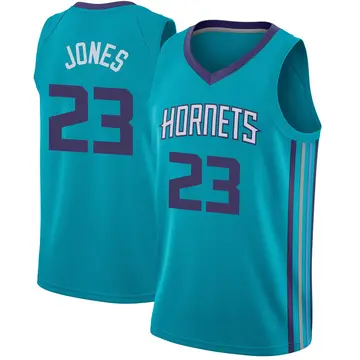Charlotte Hornets Kai Jones Jersey - Icon Edition - Youth Swingman Teal