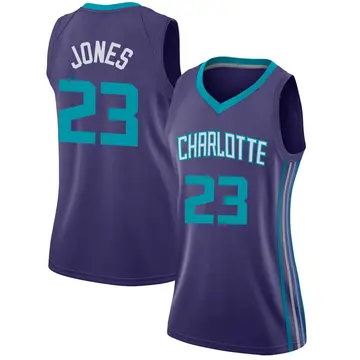 Charlotte Hornets Kai Jones Jersey - Statement Edition - Women's Swingman Purple