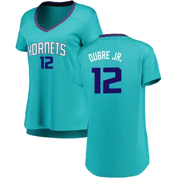 Charlotte Hornets Kelly Oubre Jr. Fanatics Brand Jersey - Icon Edition - Women's Fast Break Teal