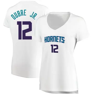 Charlotte Hornets Kelly Oubre Jr. Jersey - Association Edition - Women's Fast Break White