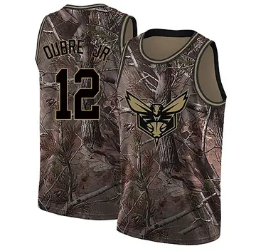 Charlotte Hornets Kelly Oubre Jr. Realtree Collection Jersey - Youth Swingman Camo