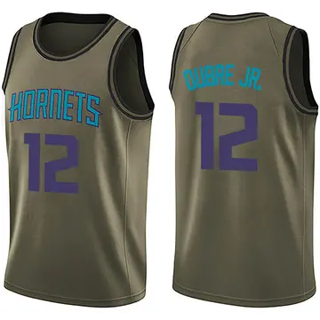 Charlotte Hornets Kelly Oubre Jr. Salute to Service Jersey - Youth Swingman Green