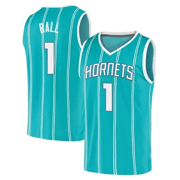 Charlotte Hornets LaMelo Ball 2020 Jersey - Icon Edition - Youth Fast Break Teal