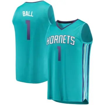 Charlotte Hornets LaMelo Ball Fanatics Brand Jersey - Icon Edition - Men's Fast Break Teal