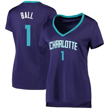 Charlotte Hornets LaMelo Ball Jersey - Statement Edition - Women's Fast Break Purple