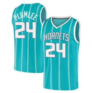 Charlotte Hornets Mason Plumlee 2020 Jersey - Icon Edition - Youth Fast Break Teal