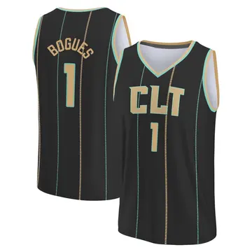 Muggsy bogues jersey cheap sales
