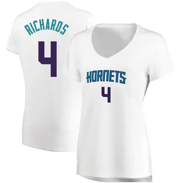 Charlotte Hornets Nick Richards Jersey - Association Edition - Women's Fast Break White