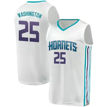 Charlotte Hornets P.J. Washington Fanatics Brand Jersey - Association Edition - Men's Fast Break White
