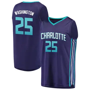 Charlotte Hornets P.J. Washington Fanatics Brand Jersey - Statement Edition - Men's Fast Break Purple