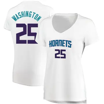 Charlotte Hornets P.J. Washington Jersey - Association Edition - Women's Fast Break White