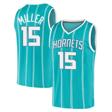 Charlotte Hornets Percy Miller 2020 Jersey - Icon Edition - Youth Fast Break Teal