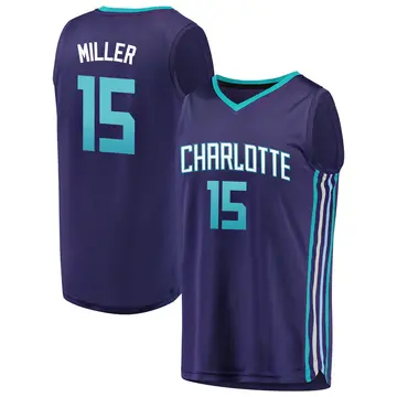 Charlotte Hornets Percy Miller Fanatics Brand Jersey - Statement Edition - Men's Fast Break Purple
