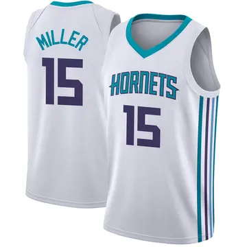 Charlotte Hornets Percy Miller Jersey - Association Edition - Youth Swingman White