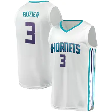 Charlotte Hornets Terry Rozier Fanatics Brand Jersey - Association Edition - Men's Fast Break White