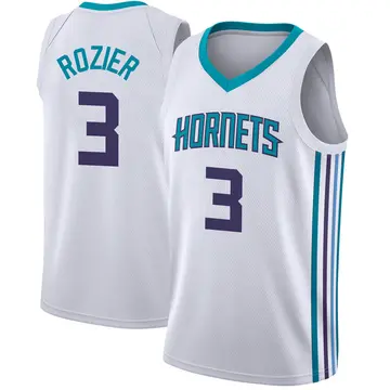 Charlotte Hornets Terry Rozier Jersey - Association Edition - Youth Swingman White
