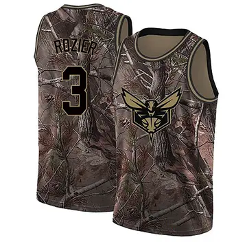Charlotte Hornets Terry Rozier Realtree Collection Jersey - Men's Swingman Camo