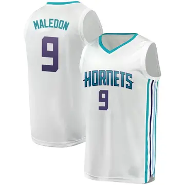 Charlotte Hornets Theo Maledon Fanatics Brand Jersey - Association Edition - Youth Fast Break White