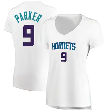 Charlotte Hornets Tony Parker Jersey - Association Edition - Women's Fast Break White